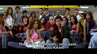 Gruppenbild mit Shahrukh Khan