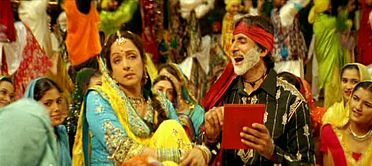 Hema Malini, Amitabh Bachchan im Song Lodhi
