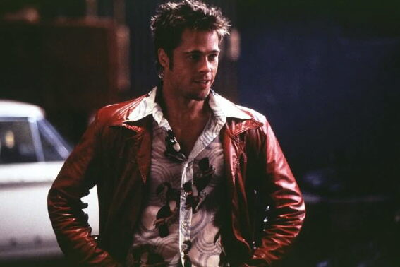 Brad Pitt in David Fincher's "Fight Club" (1999)