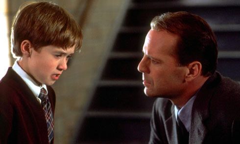 Bruce Willis und Haley Joel Osment in "The Sixth Sense" (1999)